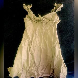Green womens dress